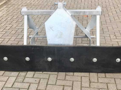 Gülleschieber S&S Rubberschuif 255 cm / Modderschuif / Wegenschuif