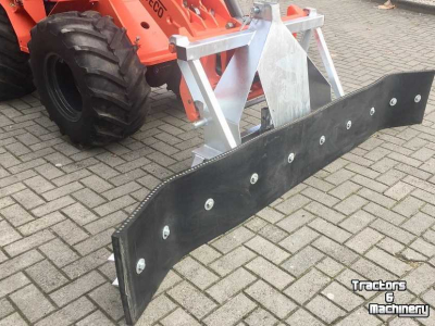 Gülleschieber S&S Rubberschuif 255 cm / Modderschuif / Wegenschuif