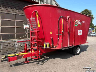 Futtermischwagen BVL V-Mix 24-2S Voermengwagen voermachines