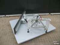 Gummi-Schieber Hofstede Voerschuif rubber voer sneeuw modder erf schuif schuiver