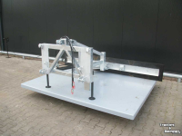Gummi-Schieber Hofstede Voerschuif rubber voer sneeuw modder erf schuif schuiver