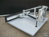 Gummi-Schieber Hofstede Voerschuif rubber voer sneeuw modder erf schuif schuiver