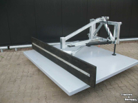 Gummi-Schieber Hofstede Voerschuif rubber voer sneeuw modder erf schuif schuiver