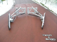 Gummi-Schieber Hofstede Voerschuif rubber voer sneeuw modder erf schuif schuiver