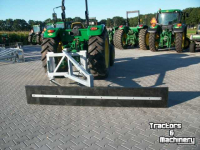Gummi-Schieber Hofstede Voerschuif rubber voer sneeuw modder erf schuif schuiver