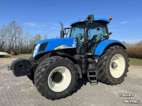 Schlepper / Traktoren New Holland T7040 Powercommand, airco