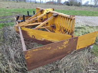 Planierschild  Grondschaaf voor shovel wiellader