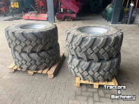 Räder, Reifen, Felgen & Distanzringe Magni 445/65R22.5