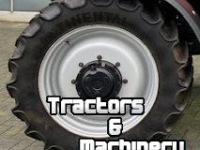 Räder, Reifen, Felgen & Distanzringe Continental 280/85R28 & 300/95R42