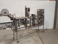 Sonstiges Förderanlagen und Material-Handling-Ausrüstungen Upmann 2000UE  Upmann folie rol verpakkingsmachine verpakker PE verpackungsmachine