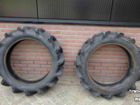 Räder, Reifen, Felgen & Distanzringe Bridgestone 8.3/8-24 4 PLY 7302 Farm Service Special