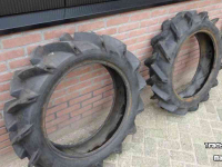 Räder, Reifen, Felgen & Distanzringe Bridgestone 8.3/8-24 4 PLY 7302 Farm Service Special