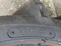 Räder, Reifen, Felgen & Distanzringe Bridgestone 8.3/8-24 4 PLY 7302 Farm Service Special