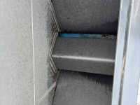 Aufschlagbunker ERC Bunker, kantelaar