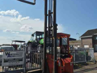 Schubmaststapler BT Vierweg reachtruck