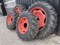 Räder, Reifen, Felgen & Distanzringe Fendt Cultuurwielen verstelbaar 340/85R24 en 13.6R38