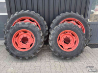 Räder, Reifen, Felgen & Distanzringe Fendt Cultuurwielen verstelbaar 340/85R24 en 13.6R38