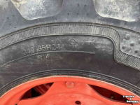 Räder, Reifen, Felgen & Distanzringe Fendt Cultuurwielen verstelbaar 340/85R24 en 13.6R38