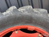 Räder, Reifen, Felgen & Distanzringe Fendt Cultuurwielen verstelbaar 340/85R24 en 13.6R38