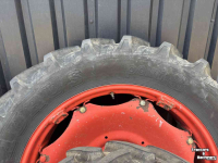Räder, Reifen, Felgen & Distanzringe Fendt Cultuurwielen verstelbaar 340/85R24 en 13.6R38