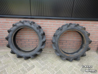Räder, Reifen, Felgen & Distanzringe Bridgestone set banden 8.3/8-24