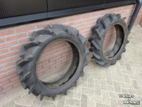Räder, Reifen, Felgen & Distanzringe Bridgestone set banden 8.3/8-24