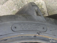 Räder, Reifen, Felgen & Distanzringe Bridgestone set banden 8.3/8-24