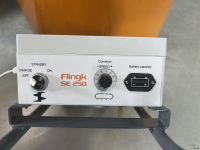 Strohverteiler für Liegeboxen Flingk SE 250 Boxinstrooier 3e wiel