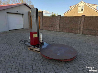 Sonstiges Förderanlagen und Material-Handling-Ausrüstungen  Palletwikkelaar