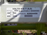 Kreiselheuer Claas Volto 870 T