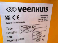 Ackerlandinjektor Veenhuis Terraject 200 6,49 bouwland bemester