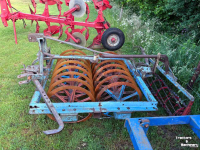 Untergrundpacker  Vorenpakker 170cm met verkruimelrol