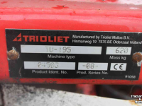 Siloblockschneider Trioliet TU195 kuilsnijder kuilvoersnijder silobloksnijder u-snijder bovenlosser defect