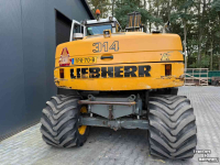 Bagger / Baggermaschine Liebherr A 314 litronic