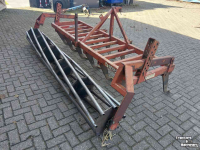 Grubber Evers Welsh vaste tand cultivator met Rol