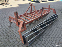 Grubber Evers Welsh vaste tand cultivator met Rol