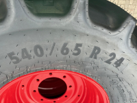 Räder, Reifen, Felgen & Distanzringe Mitas Mitas 540/65R24 NEW 100% + Mitas 600/65R38 NEW 100%