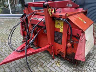 Silageschneidezange Trioliet UKW 3500 voerwagen