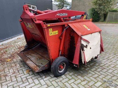 Silageschneidezange Trioliet UKW 3500 voerwagen