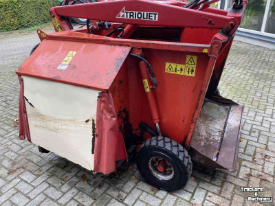 Silageschneidezange Trioliet UKW 3500 voerwagen