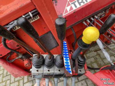 Silageschneidezange Trioliet UKW 3500 voerwagen