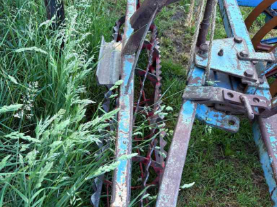 Untergrundpacker  Vorenpakker 170cm met verkruimelrol