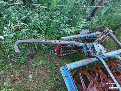 Untergrundpacker  Vorenpakker 170cm met verkruimelrol