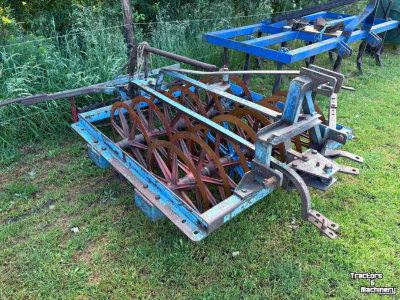 Untergrundpacker  Vorenpakker 170cm met verkruimelrol