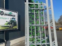 Weide-belüfter / Weide-egge Zocon Greenkeeper 8 meter