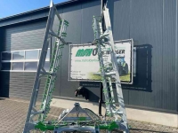 Weide-belüfter / Weide-egge Zocon Greenkeeper 8 meter