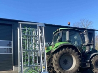 Weide-belüfter / Weide-egge Zocon Greenkeeper 8 meter
