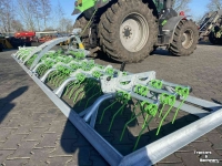 Weide-belüfter / Weide-egge Zocon Greenkeeper 8 meter