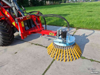 Unkrautbürste Kemp OKB onkruidborstel hydraulisch zwenkbaar