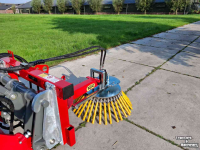 Unkrautbürste Kemp OKB onkruidborstel hydraulisch zwenkbaar